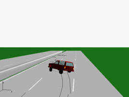 Still frame from a video animation